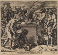 TvB G 5068
<br/>
Noach bouwt altaar ter ere van God
<br/>
<em>Chaperon, Nicolas (1612-1656)</em>